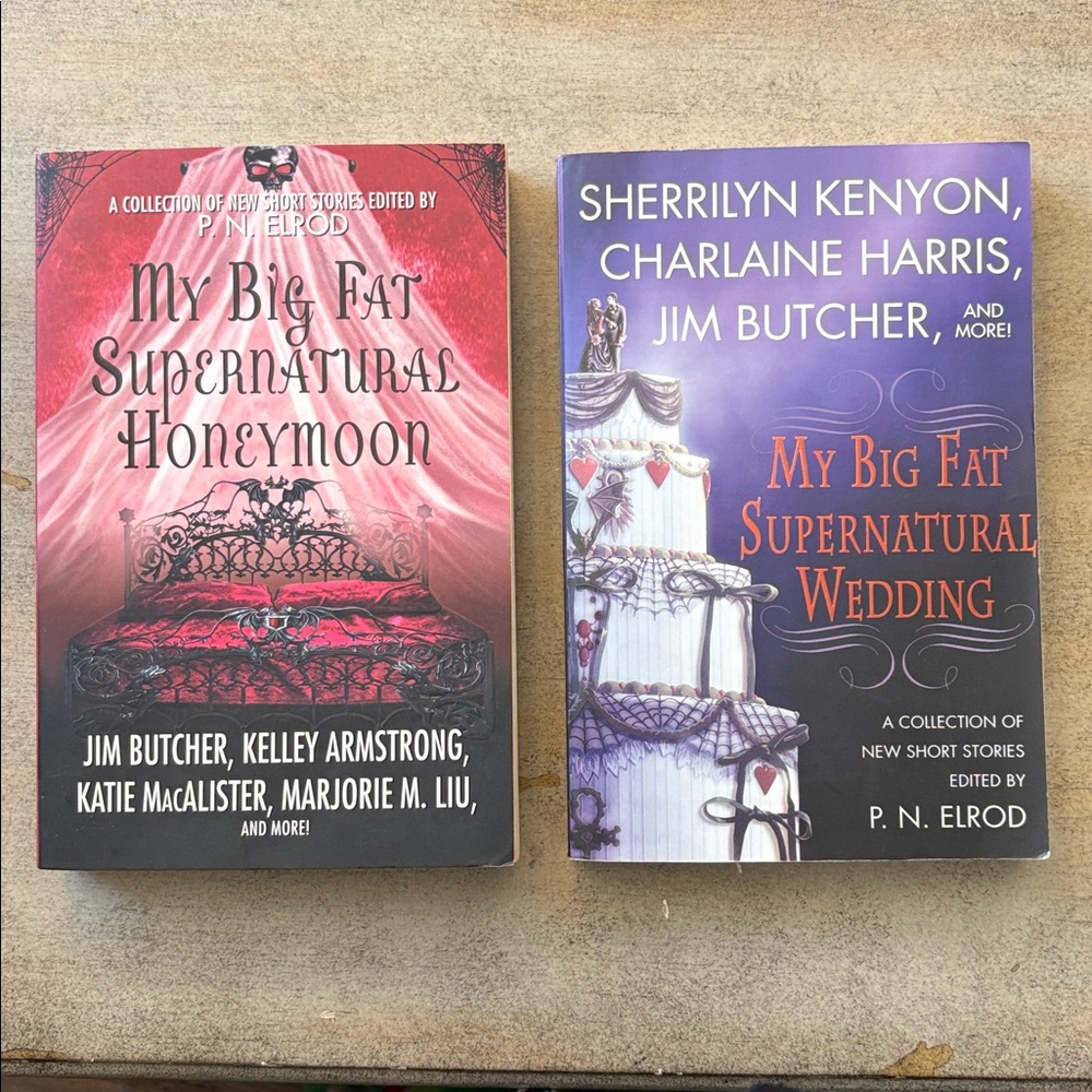 Paranormal Short Story Book Set